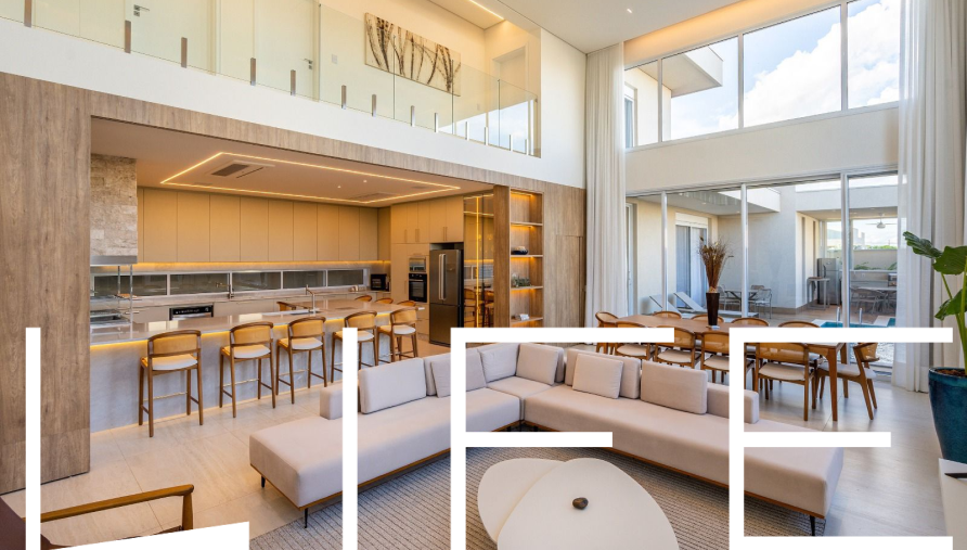 Banner LIFE Arquitetura